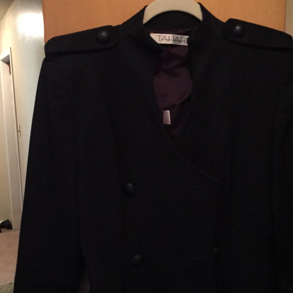 Navy military design dress
